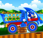 Sonic Truck Cool Math 4 Kids Game