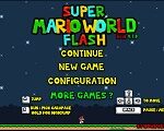 Super Mario World Flash Game